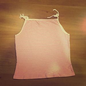 (3 for $30!) Ann Taylor Loft medium tank top w/ tie straps